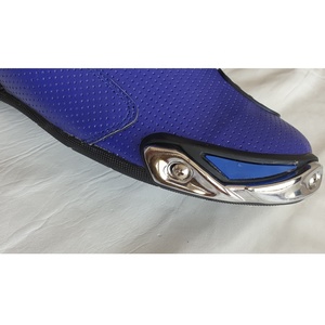 High Quality Custom Color Keven Impex Motorbike Genuine Leather Racing <b>Boots</b>-Summer Windproof Flame-Retardant Waterproof - Product Image 5