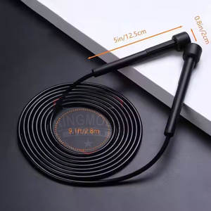 Cuerda de Saltar Ajustable de PVC de Alta Calidad, Sin Enredos, con Peso Ajustable, para Ejercicio y Quema de Grasa, Hecha a Medida - Product Image 6