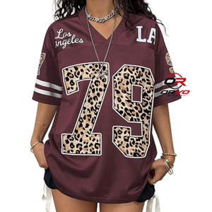 Camiseta de Fútbol Americano para Hombre, Negra, del Equipo de Los Ángeles, Número 79, Manga Corta, Holgada, Transpirable, de Secado Rápido, Cuello Redondo, Deportiva - Product Image 3