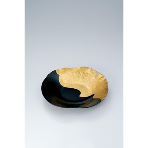 Cuencos de Metal de Primera Calidad con Diseño de Mariposa Dorada, Forma Redonda, Acabado Plateado Brillante y Textura Elegante para Servir Alimentos - Product Image 6