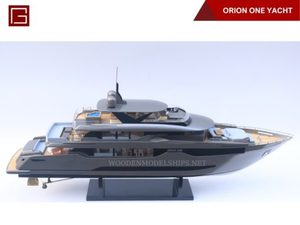GIA NHIEN CO. LTD Vietnam ORION ONE Handmade Wooden Model Yacht Maritime Decoration SB1604P - Product Image 2