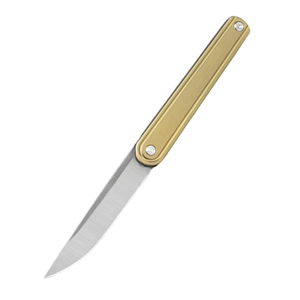 Navajas Plegables Profesionales con Perfil de Hoja Moderno, Mango Ergonómico con Ranura para el Dedo y Mecanismo de Apertura Manual - Product Image 1