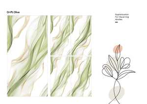 Azulejos de porcelana con aspecto de mármol esmaltado, azulejos de suelo y pared para sala de estar, x 1200 mm - Product Image 5