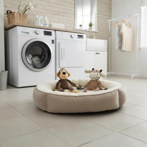 YOMMY JungleFun Furry Friends 25*12CM Giocattolo da Masticare per Cani e Gatti, Morbido, Resistente, Abbracciabile, Peluche - Product Image 4