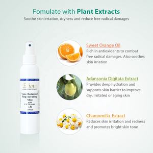 Brume régénérante botanique Nano, soin exfoliant réparateur à l'aloe vera, spray apaisant, essence hydratante, tonique visage - Product Image 5