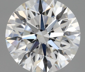 Diamante Redondo Natural de 0.50 Quilates, Color F, Certificado por GIA – Diamante Suelto para Joyería Fina - Product Image 2