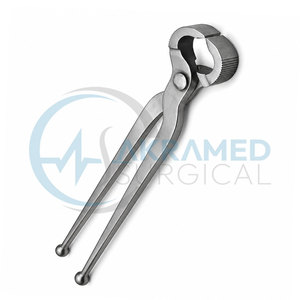 12 Inch Farrier Nail <b>Puller</b> Stainless Steel Horse Hoof Veterinary Tool Reusable CE Certified Heavy Duty Instrument - Product Image 4