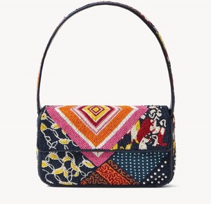 Luxury Handmade <b>Seed</b> Beaded <b>Storage</b> Bag Shoulder Bag Vegetable Embroidery Women's Fashion Purse Designer Handbag Boutique Gift - Product Image 3