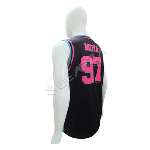 2026 New Arrival Crew <b>Neck</b> Men Breathable Mesh <b>Light</b> Fabric Sublimation Printing Wholesale Custom Basketball Jersey - Product Image 2