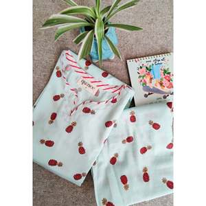 Conjunto de Pijama para Mujer con Estampado de Piña, Ropa de Dormir Cómoda con Diseño Divertido - Product Image 3