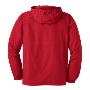 Chaqueta Cortavientos Impermeable Personalizada con Estampado Simple, Chaqueta Delgada con Capucha para Correr para Hombre y Mujer - Product Image 2