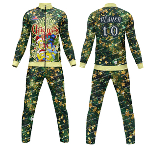 Wholesale Youth Regular Fit Sublimation Hooded 7 V 7 American Football Custom Uniform 7 on 7 Football Uniforms Sets - Product Image 4