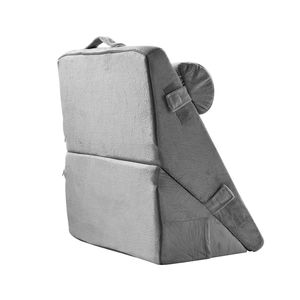 Ensemble de 3 cale-lits orthopédiques réglables avec housse lavable, support en mousse pour le sommeil et post-chirurgie, oreillers de qualité - Product Image 1