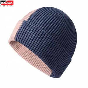 Active Mens Beanie <b>Cap</b> <b>Winter</b> Knit Hat Soft Acrylic Stretch Fit Custom Logo Warm Casual Headwear - Product Image 1