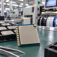 Modul LoRa Sub GHz 470 510MHz SPI Transceiver Nirkabel 20dBm Modul RF Jarak Jauh