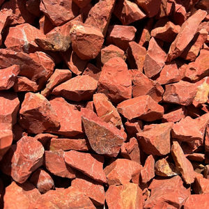 Pierre de jaspe rouge brute naturelle, cristal de guérison, pierre précieuse de jaspe rouge brute pour la fabrication de bijoux, la décoration et la guérison énergétique - Product Image 1