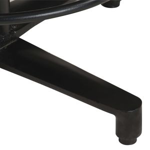 Juego de 2 taburetes de bar de madera natural y color negro - Product Image 6