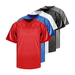 Custom Sublimation American Football Jerseys Cheap Embroidery Craft Rugby Jersey Design Logo Blank American Football Shirts - Product Image 3