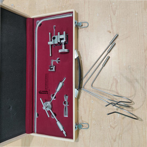 Nathanson liver retractor system Rigid <b>hook</b> table mounted retractor High grade stainless steel retractor - Product Image 1