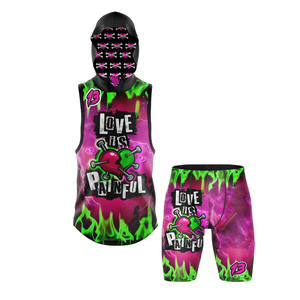 Uniforme 7 contra 7 para hombre 100% poliéster, diseño y colores personalizados, etiqueta privada y logotipo frontal, servicio OEM, uniforme 7 contra 7 para hombre. - Product Image 1