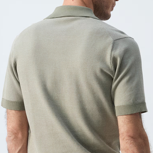 Chemise Polo en Coton pour Homme, Col Rabattu, Design de Logo Personnalisable, Couleur Unie, Style Raffiné, Collection 2026, Prix Usine, pour Tenue Décontractée - Product Image 5