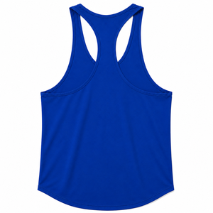 Débardeur personnalisé pour homme 100% coton |   Haut de sport sans manches respirant et anti-humidité |   Débardeurs d'été pour hommes - Product Image 2