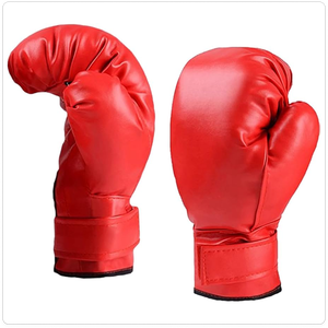 Custom Logo Boxing Gloves for Fitness Training and Martial Arts Premium Boxing Gloves Leather Sparring Gloves Wholesale Supplier - Product Image 6