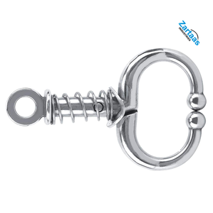 Anillo Nasal de Acero Inoxidable de Alta Calidad para Ganado Bovino, 10 x 10 x 10 mm, Instrumentos Quirúrgicos Veterinarios - Product Image 6