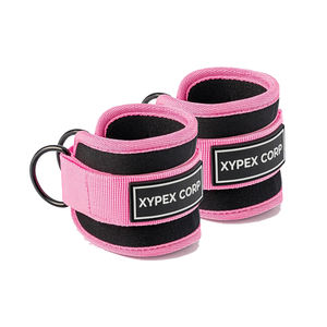 Correas de Tobillo Resistentes, Suaves y Portátiles, con Acolchado de Neopreno para Máquinas de Cable, Accesorios de Gimnasio para Entrenamiento y Fisicoculturismo - Product Image 1