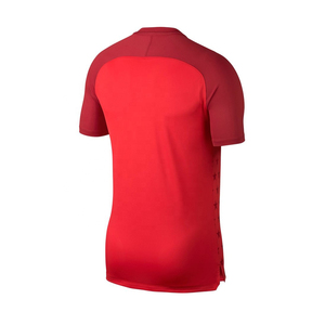 เสื้อฟุตบอลชายสีน้ำเงินแดงแบบซับลิเมชั่น หมายเลข 10 คอกลม แขนสั้น ระบายเหงื่อได้ดี ทรงปกติ สำหรับผู้ใหญ่ - Product Image 4