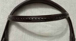 Cheval en cuir anatomiquement confortable de la meilleure qualité pour Hunter Bridle - Product Image 5