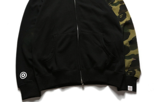 High Quality New Fashion <b>Men's</b> Winter Casual Hoodies Black and White Shark Camouflage Glow-in-the-Dark high quality - Product Image 3
