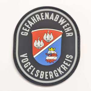 Patch en PVC souple 3D personnalisé à prix d'usine pour vêtements, de haute qualité - Product Image 2