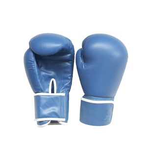 Gants de MMA en cuir durables JUNSHANG, à lacets, pour l'entraînement de boxe/kickboxing, doublure respirante, 14 oz, utilisation en salle de sport ou à domicile, service OEM disponible - Product Image 4