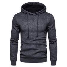 2026 New Design Winter Men's Quarter-Zip Pullover Hoodie Navy <b>Blue</b> Performance Techwear Print Tactical Pocket Details - Product Image 2