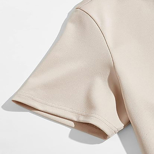 Nouveaux ensembles d'été personnalisés pour hommes, t-shirts à manches courtes et shorts, ensembles de sport et de fitness en coton pour femmes - Product Image 6