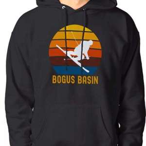 Premium Men's Vintage Ski Hoodie Retro Sunset Graphic Fleece Pullover Unisex Oversized <b>Winter</b> Sportswear Hooded Sweatshirt Top - Product Image 5