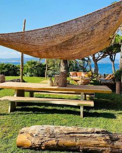 Natural Coconut Coir <b>Shade</b> Sail UV Protection Garden Sun <b>Shade</b> OEM Manufactories Eco2o Vietnam - Product Image 1