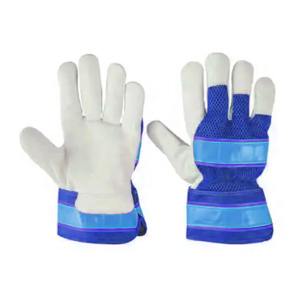 Guantes de Seguridad de Cuero Vacuno de Alta Calidad con Función Anticorte, Gran Venta a un Precio Económico - Product Image 2