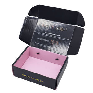 Custom Clothing Mailer <b>Box</b> Printed Logo Corrugated Packaging - Product Image 4