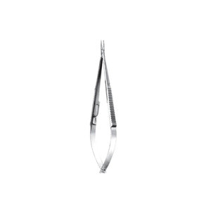 Porte-aiguilles micro en acier inoxydable certifié CE, instrument chirurgical autoclavable pour la chirurgie générale - Product Image 4