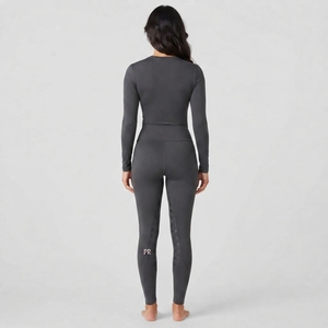 Women horse riding <b>leggings</b> with stretch fabric comfortable fit durable <b>stitching</b> and flexible design for riding training and eq - Product Image 5