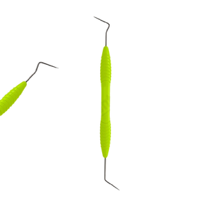 Explorador de Conductos Radiculares Dental ZOHA SURGICO V17, Instrumento Manual de Acero Inoxidable para Endodoncia, Modelo ZS01-6D, Hecho en Pakistán, Venta al Por Mayor - Product Image 1