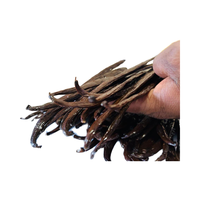 Fèves de vanille de qualité supérieure, séchées, 100% naturelles, en provenance du Sri Lanka