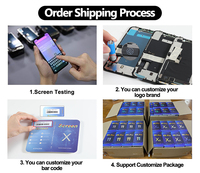 Écran LCD de Téléphone Portable pour iPhone, Samsung, Huawei, Remplacement LCD de Smartphone Android pour Accessoires de Téléphone
