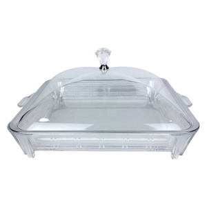 Juego de bandejas acrílicas para aperitivos, bandeja para restaurante - Product Image 3
