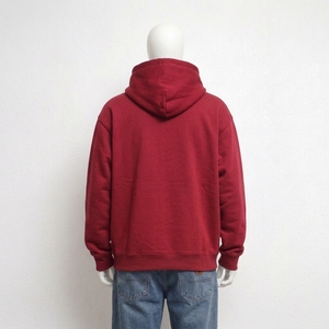 Sudadera con capucha completa para hombre, de tela premium, con marca personalizada, fabricación al por mayor, ropa exterior informal de moda. - Product Image 2