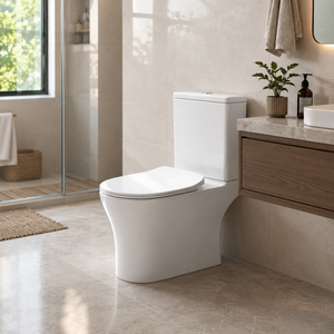 WC moderne en céramique Altroz à poser au sol, deux pièces, pour villa, hôtel, cuisine, salle à manger, salle de bain - Product Image 6