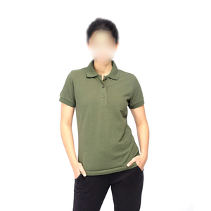 Camiseta Polo de Golf para Mujer con Logotipo Personalizado al por Mayor, de Secado Rápido, Deportiva, de Manga Corta, Ajustada - Product Image 1