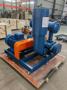 उच्च दक्षता औद्योगिक जड़ें छोटी जड़ों को ब्लोअर जड़ों को ब्लोअर - Product Image 4